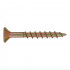 Chipboard Screw Yellow Passivated 5x75mm (50)