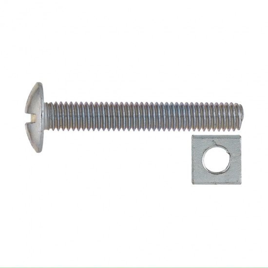 Gutter Bolt & Nut 6x20mm (200) Gutter Bolt & Nut 6x20mm (200)