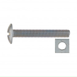 Gutter Bolt & Nut 6x75mm (50)