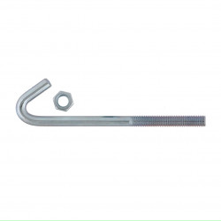 Hook Bolt & Nut 6x65mm (100)