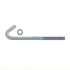 Hook Bolt & Nut 6x80mm (100)