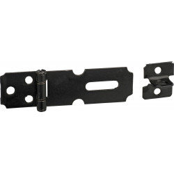 Hasp & Staple Black Japan 150mm (1)