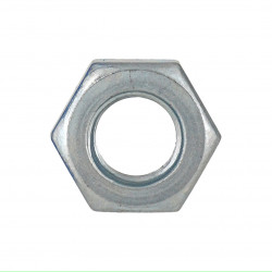 Hex Nuts Zinc Plated 20mm (25)