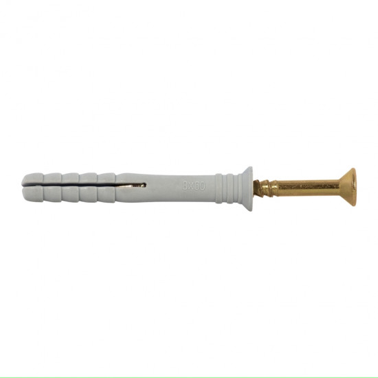Nylon Nail-in Anchor 5x45mm (100) Nylon Nail-in Anchor 5x45mm (100)