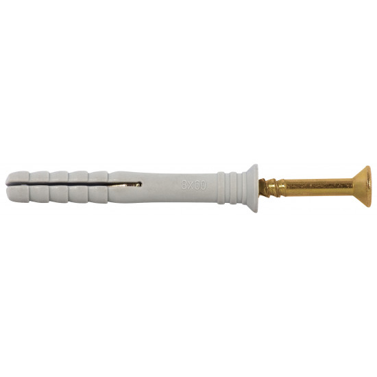 Nylon Nail-in Anchor 8x100mm (150) Nylon Nail-in Anchor 8x100mm (150)