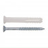 Plastic Rimmed Nail-in Anchor 8x100mm (50)