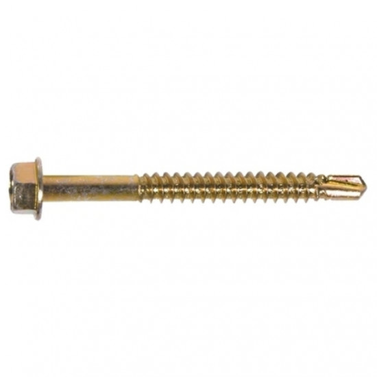 Tek Screw 6.3x125mm (25) Tek Screw 6.3x125mm (25)