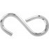 S Hooks Stainless Steel Rail 4mm (2)