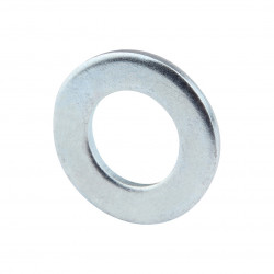 Stainless Steel Flat Washer 4mm (10)
