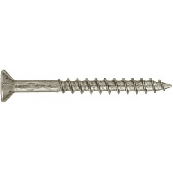 Stainless Steel Chipboard Screw 5.0x40mm (100)