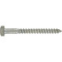 Stainless Steel Coach Screws 10x60mm (5)