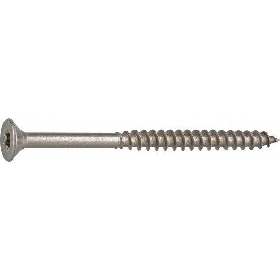 Stainless Steel Decking Screw 5x60mm (100) Stainless Steel Decking Screw 5x60mm (100)