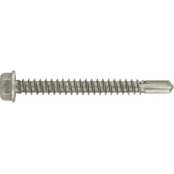Stainless Steel Tek Screw 5.5x40mm (100)