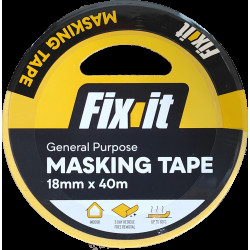 Indoor Masking Tape 18mmx40m (60)