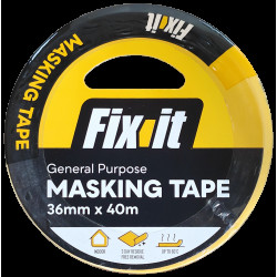 Indoor Masking Tape 36mmx40m (30)