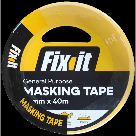 Indoor Masking Tape 48mmx40m (24) Indoor Masking Tape 48mmx40m (24)