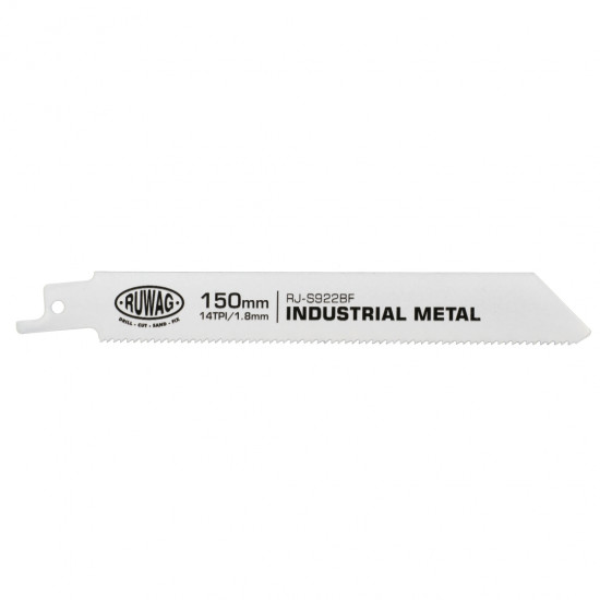 S922bf Sheet Metal & Pipe Recipro Saw Blade 2pce S922bf Sheet Metal & Pipe Recipro Saw Blade 2pce
