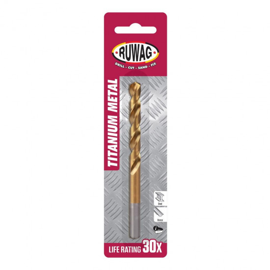 12.50mm Titanium Metal Carded 12.50mm Titanium Metal Carded