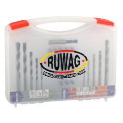 35pce Ind Combo Metal/masonry/power Bit