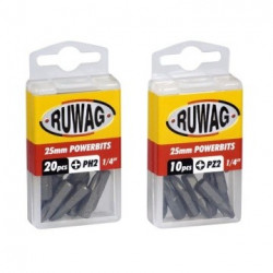 Pz2x25 10pce Bit Set