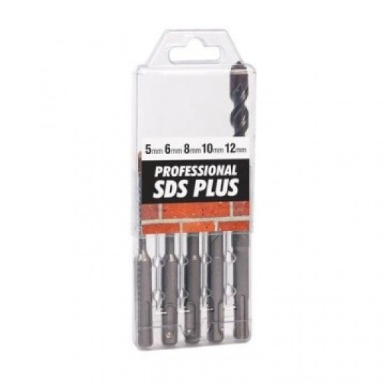 5pce Sds Prof 5-12x160mm 5pce Sds Prof 5-12x160mm
