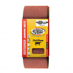100x610 P60 10 Pack Belt /pk