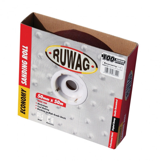 P150 Economy Roll 50mm X 50m P150 Economy Roll 50mm X 50m