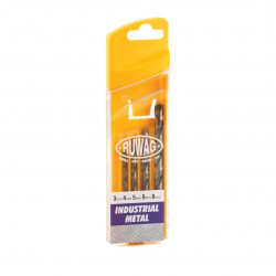 5pce Industrial Metal 3-8mm