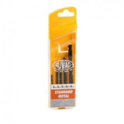 5pce St&ard Metal 3-8mm