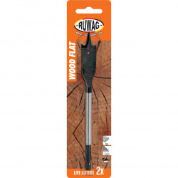 16.00mm Wood Flat Carded