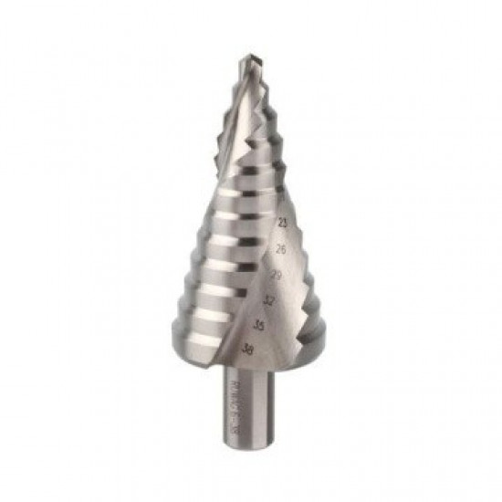 Step Drill 6-38mm (12) Hss