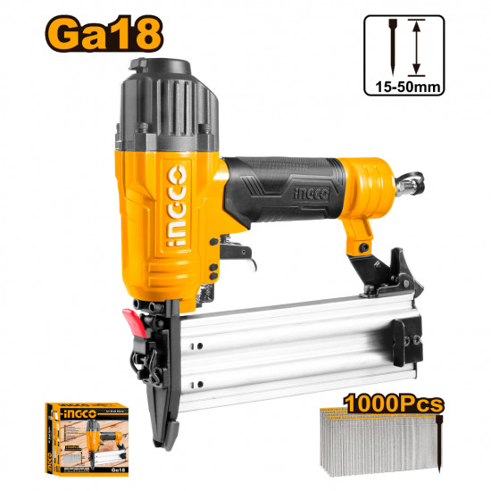 Air Nailer Brad 15-50mm Ga18 Air Nailer Brad 15-50mm Ga18