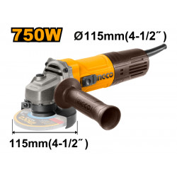 Angle Grinder 750w 115mm Nt