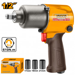 Air Impact Wrench 610nm 1/2inch