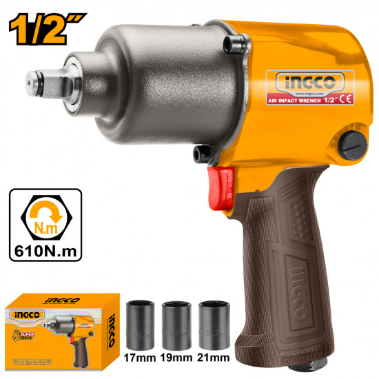Air Impact Wrench 610nm 1/2inch Air Impact Wrench 610nm 1/2inch