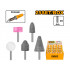 Die Grinder Set 5pc