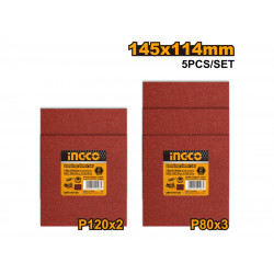 S& Sheet Ass 145x114mm 5pc