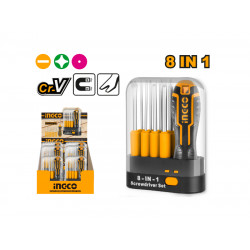 S/driver Set Interchang 9pc