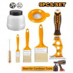 Paint Tool Acc 9pcs