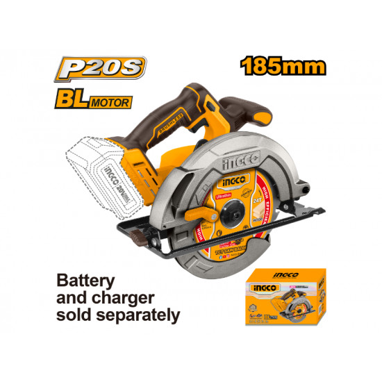 20v Ps+ C/l Circular Saw 185mm 20v Ps+ C/l Circular Saw 185mm