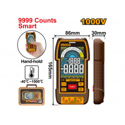 Multimeter Auto Range True Rms