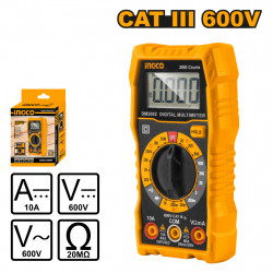 Multimeter Digital Ac/dc 600v