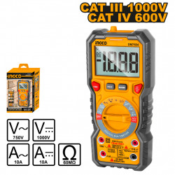 Multimeter Auto Range True Rms
