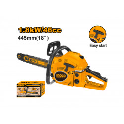 Chainsaw 18inch 46cc Pet 2st