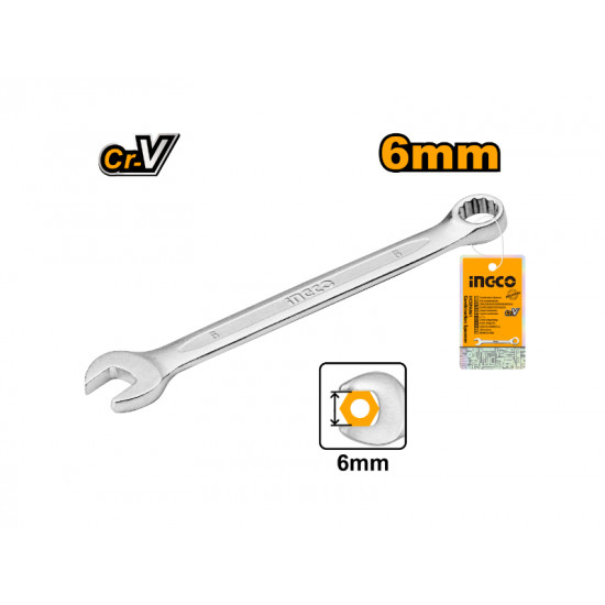 Spanner Combination 6mm Spanner Combination 6mm