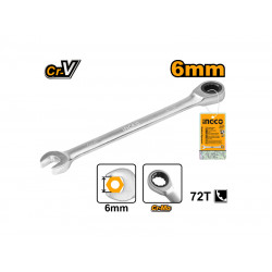 Spanner Ratchet 06mm