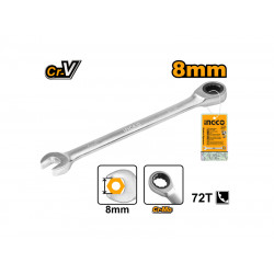 Spanner Ratchet 08mm