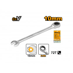 Spanner Ratchet 10mm