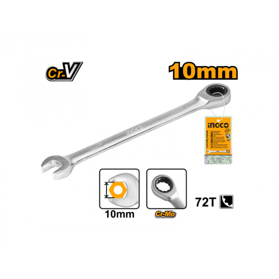 Spanner Ratchet 10mm Spanner Ratchet 10mm