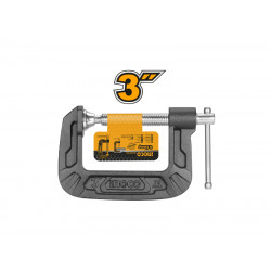Clamp G 75mm Cast Iron
